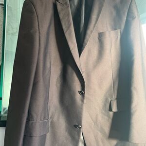 Elegant Charcoal Men's Blazer